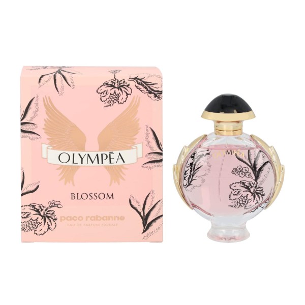 Paco rabanne olympea blossom eau de parfum florale 80ml vaporizador