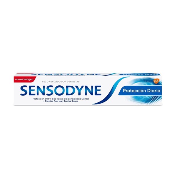 Sensodyne proteccion diaria dentifrico 75ml