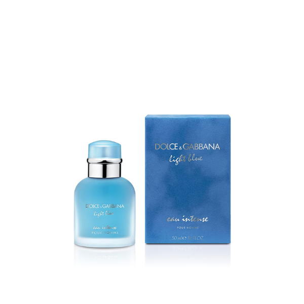 Dolce gabbana light blue pour homme eau de parfum 50ml vaporizador