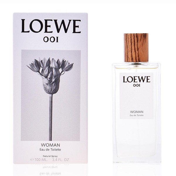 Loewe 001 woman eau de toilette 100ml vaporizador