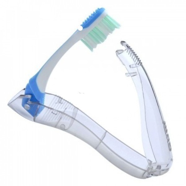 GUM Travel 158 Cepillo Dental Adulto Viaje Suave