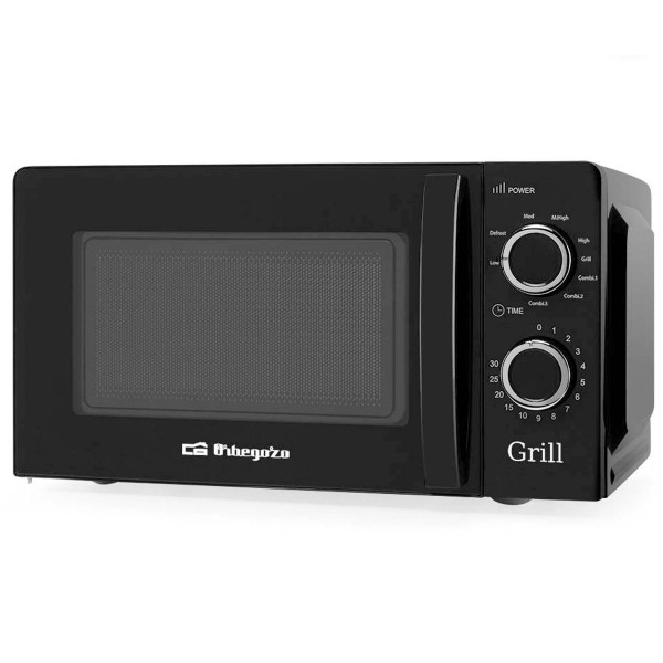 Orbegozo mig2131 negro microondas 700w 20l grill