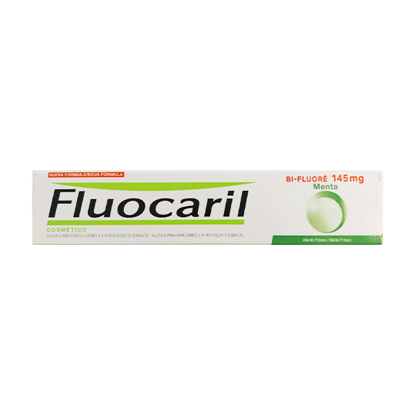 Fluocaril Bifluore 145 Mg Sabor Menta 75 ml