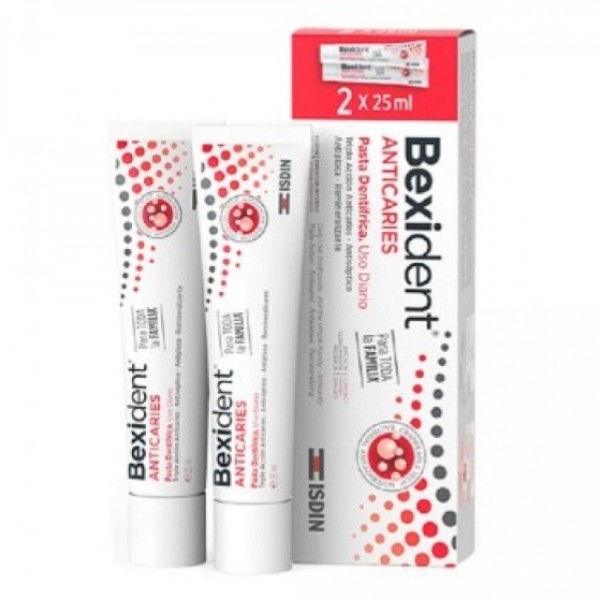 Bexident Smile And Go Anticaries Pasta 2x25 ml P