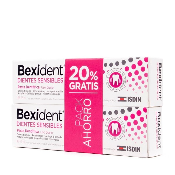 Bexident Dientes Sensibles 2x75 ml Promo