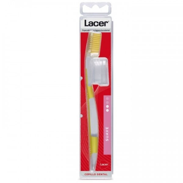 Lacer Cepillo Dental Suave para Adulto