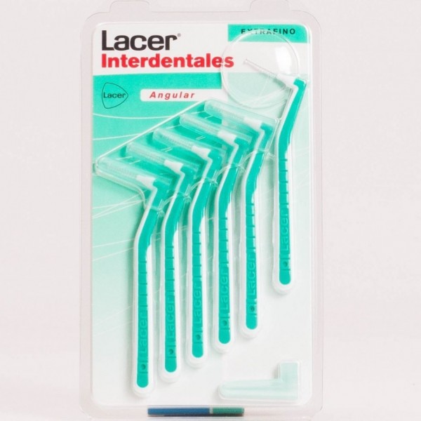 Lacer Cepillo Interdental Extrafino Angular 6 Ud