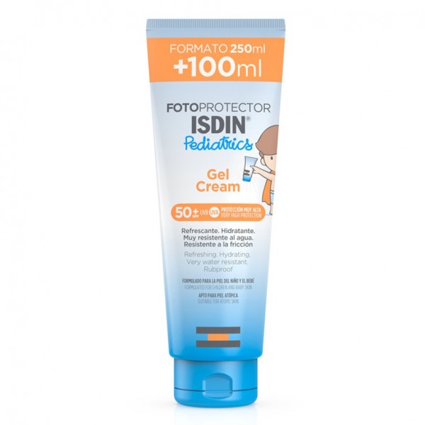 Isdin Pediatrics Gel Crema Wet Skin SPF 50 250 m