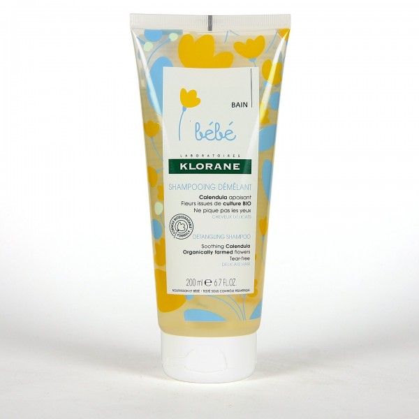 Klorane Bebe Champú Suave Calendula 200 ml
