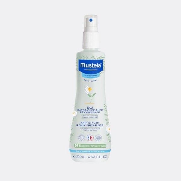 Mustela Agua Refrescante 200ml Sin Alcohol