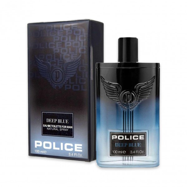 Police deep blue eau de toilette 100ml vaporizador