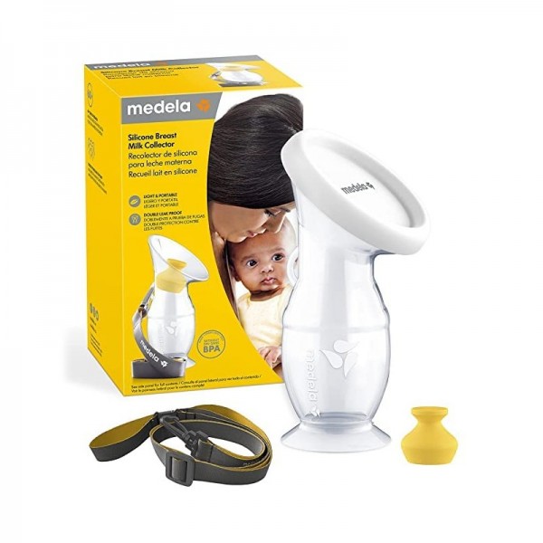 Medela Colector de Leche Materna Silicona 1 Ud