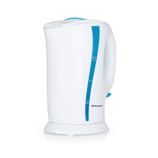 Orbegozo kt5002 white / hervidor de agua