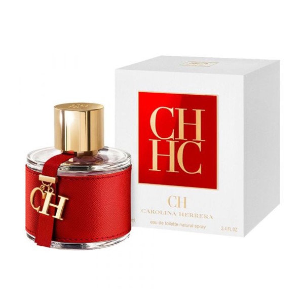 Carolina herrera ch eau de toilette 100ml vaporizador