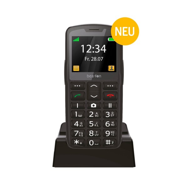 Bea·fon sl260 lte black-silver / móvil 2.2"