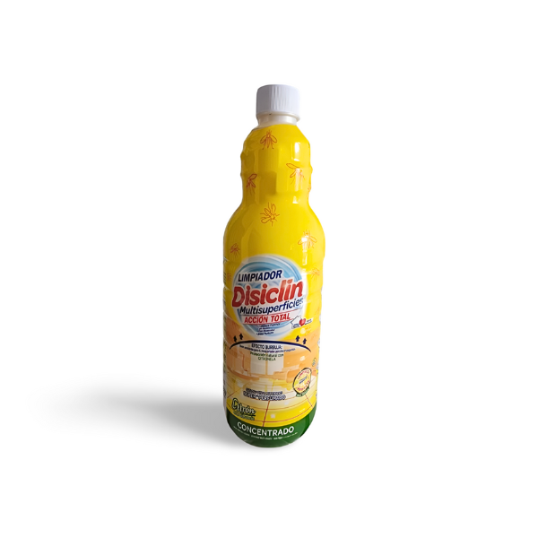 Disiclin limpiador multisuperfícies citrón 1L Disiclin limpiador multisuperfícies citrón 1L