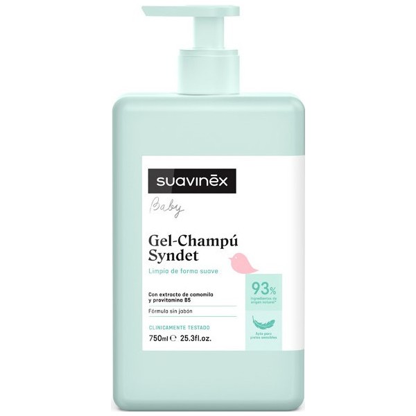 Suavinex Gel Champú Syndet 750 ml