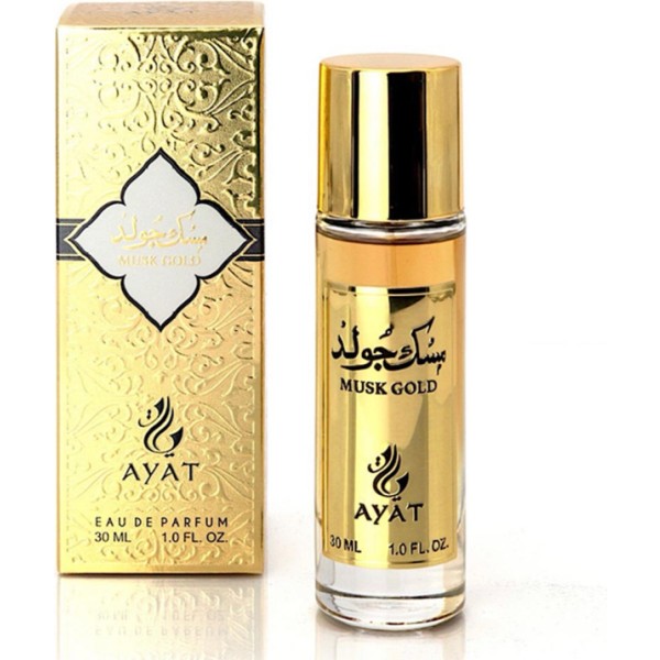 Ayat musk gold eau de parfum 30ml