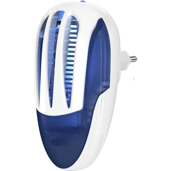 Lampara matainsectos enchufe 1w. 12m2