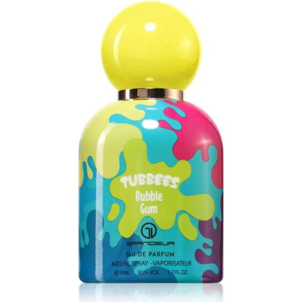 Grandeur tubbees bubblegum eau de parfum 50ml