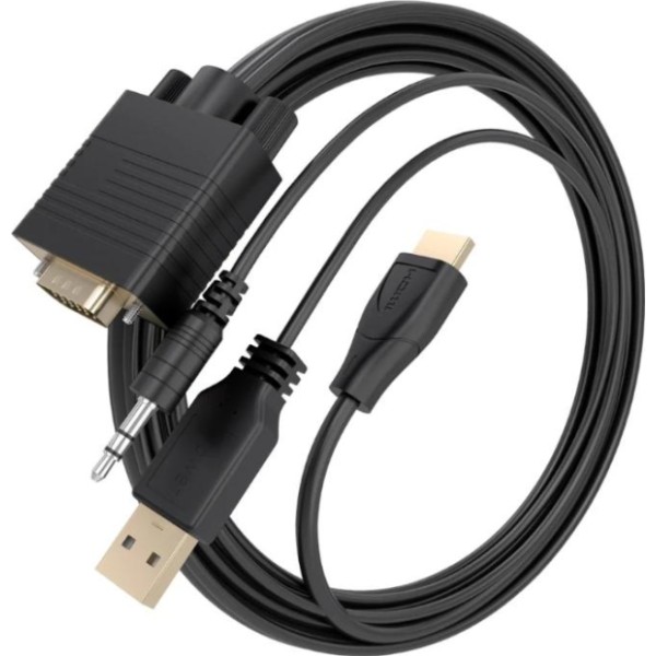 Aisens cable conversor svga y audio a hdmi 1m