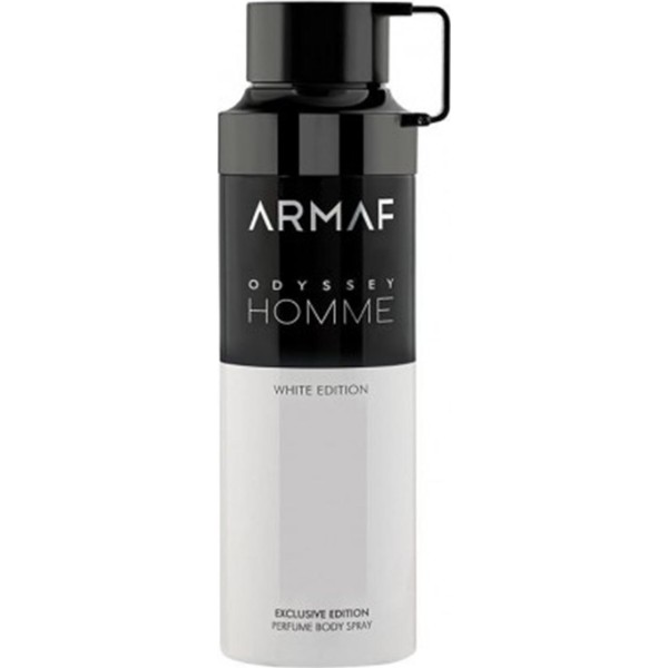 Armaf oddisey homme spray corporal perfumado white edition 200ml vaporizador