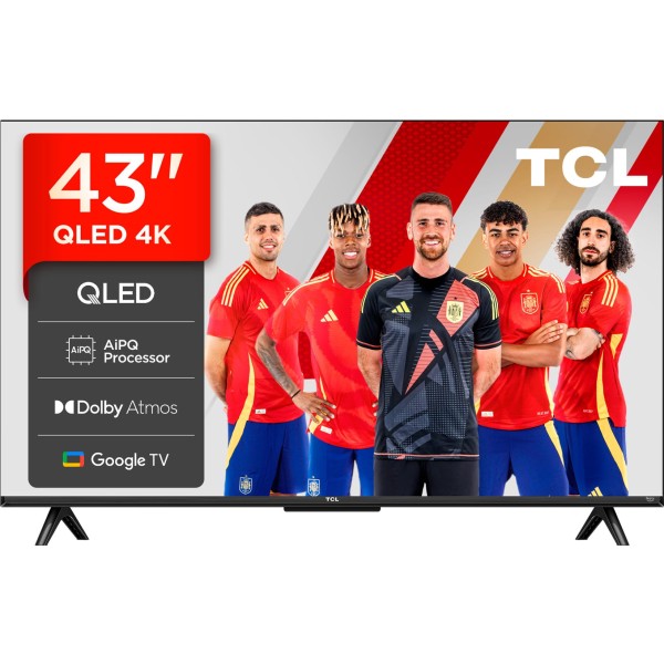 Tcl 43t69c negro / televisor smart tv 43" qled uhd 4k hdr