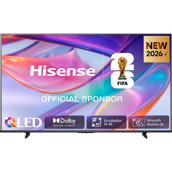 Hisense 55q7s / televisor smart tv 55'' uhd 4k hdr