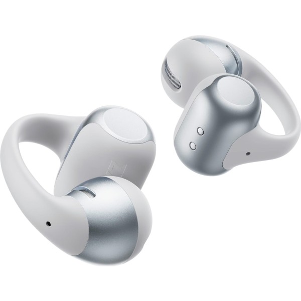 Shokz opendots 2 gris / auriculares inalámbricos open-ear con clip