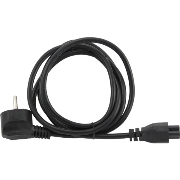 Gembird cable alimentación 3pin 1,8 metros