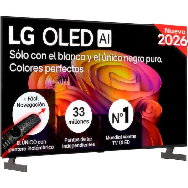 Lg oled ai b6 / televisor smart tv 55" oled 4k uhd