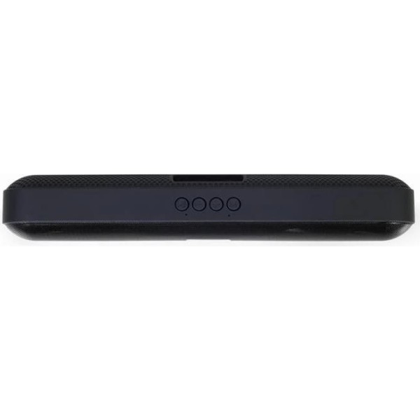 Gembird barra sonido bluetooth luz led negra