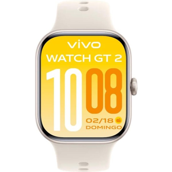 Vivo watch gt2 2.07" amoled nfc bt5.4 white
