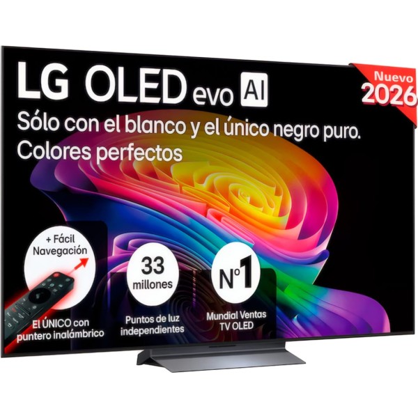 Lg oled evo ai c6 / televisor smart tv 42" oled / 165hz vrr / uhd 4k hdr