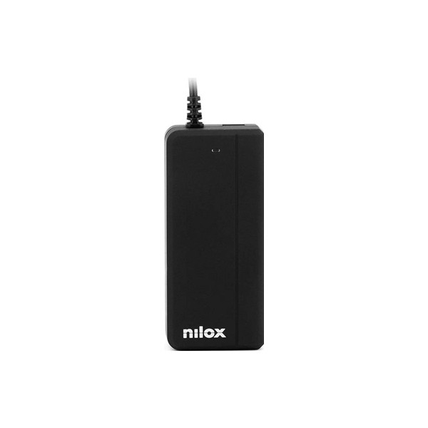 Nilox cargador universal gan 90w usb-c