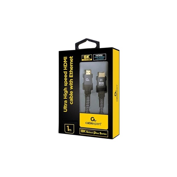 Gembird cable hdmi de ultra alta velocidad 8k  1m