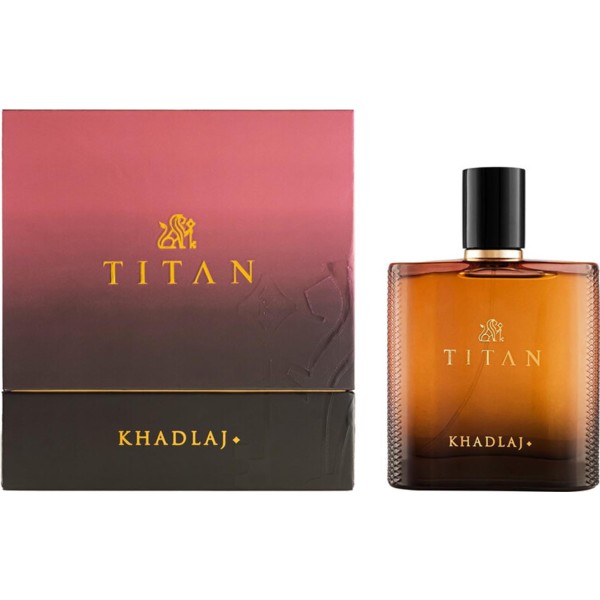 Khadlaj titan eau de parfum 100ml vaporizador