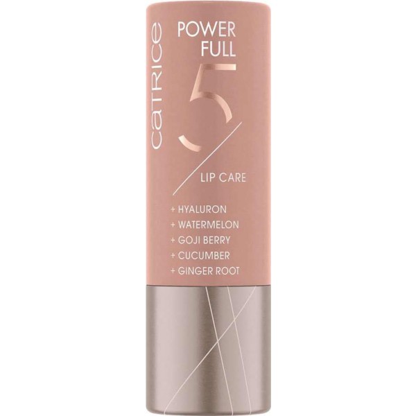 Catrice power full 5 lipcare balsamo labial nº050 romantic nude 3.5gr