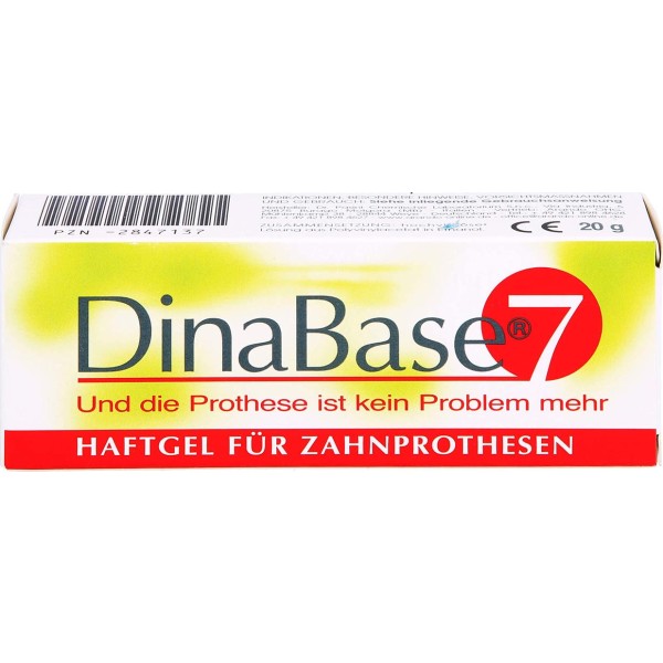 Dinabase 7 gel adhesivo para protesis 1un
