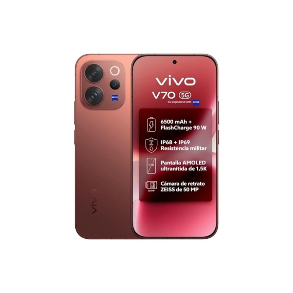 Vivo v70 5g 6.59" 8gb 512gb brown