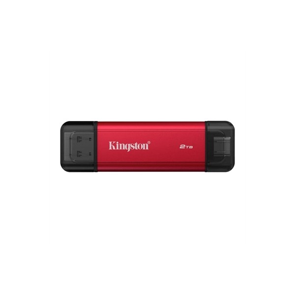 Kingston ssd externo 2tb  dual a-c 1050mb-s