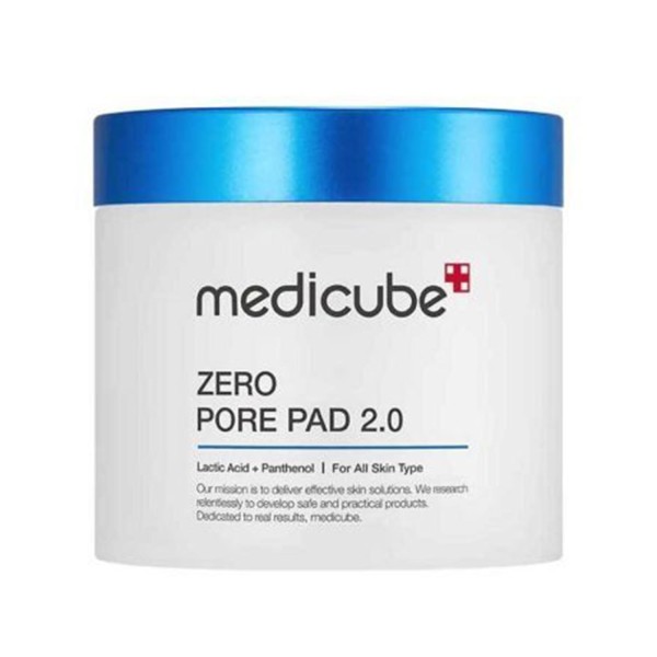 Medicube zero pore pad apositos todo tipo pieles 70un