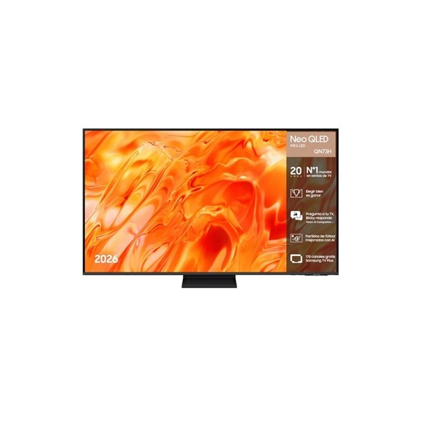 Samsung tv 55" tq55qn73h uhd neoqled smarttv 120hz